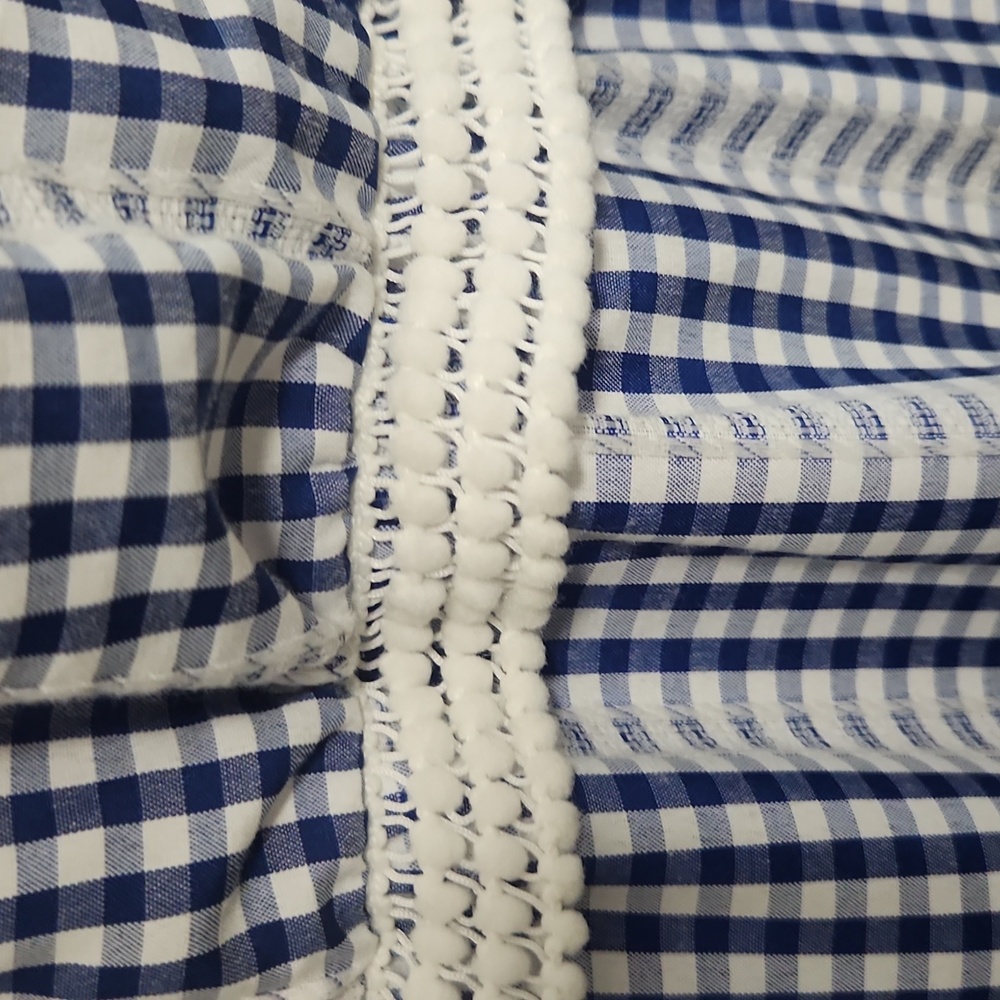 Julia Jordan Gingham Stripe Tiered Maxi Dress - Picture 4 of 7